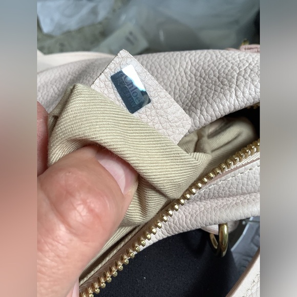 BEAUTIFUL CHLOE PARATY bag. So DRESSY🔥🔥🔥 - Picture 12 of 15